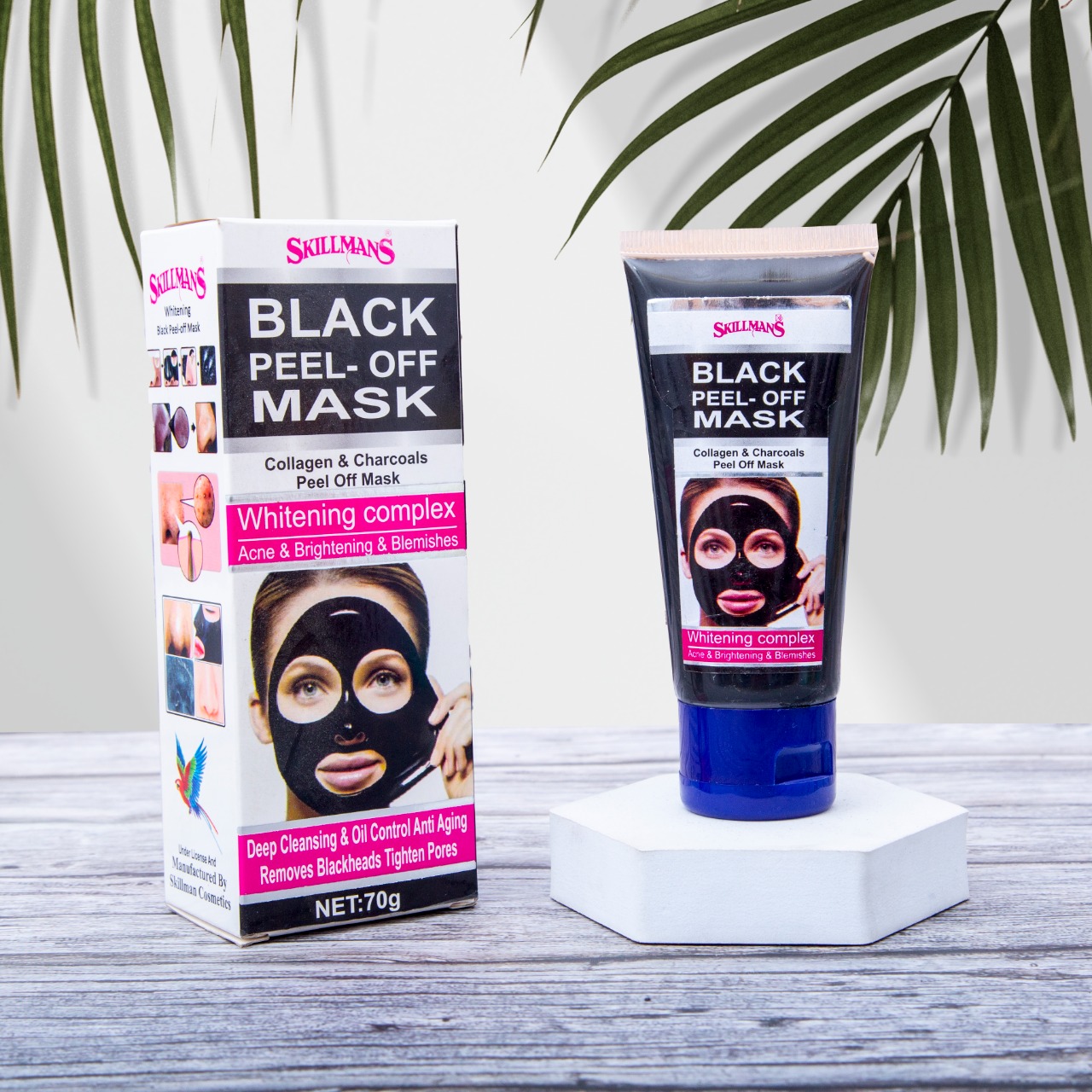 Black Peel-off Mask