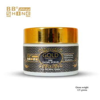 BB Shine 24K Gold Facial Scrub | 125g