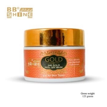 BB Shine 24K Gold Peel-Off Mask | 125g