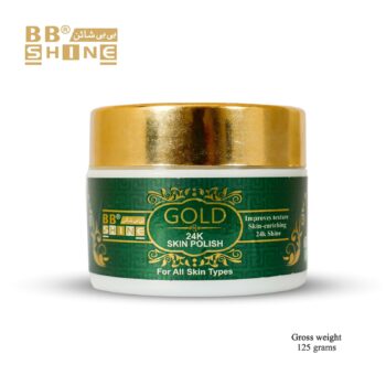 BB Shine 24K Gold Skin Polish Cream | 125g