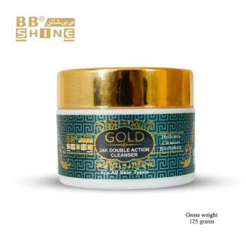 BB Shine 24K Gold Cleanser | 125g