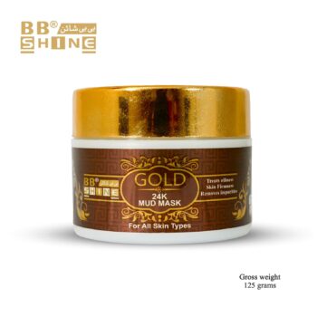 BB Shine 24K Gold Mud Mask | 125g