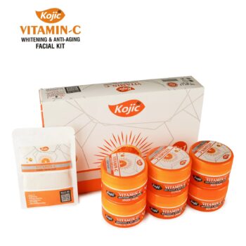 Kojic Vitamin C Facial Kit | Whitening & Anti-Aging