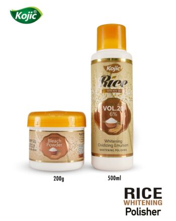 Kojic Rice Polisher Set – Vol 20, Blonder Gel (Large)