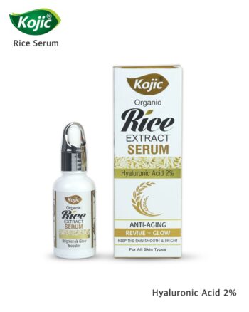 Kojic Rice Serum| Rice Water Extracts| Hyaluronic Acid 2%