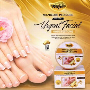 Kojic Coffee Hand & Foot Urgent Facial