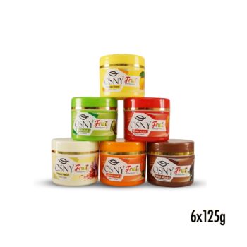 Osny Fruity Facial Kit | 6x125g