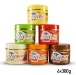 Osny Fruity Facial Kit | 6x300g (Large)