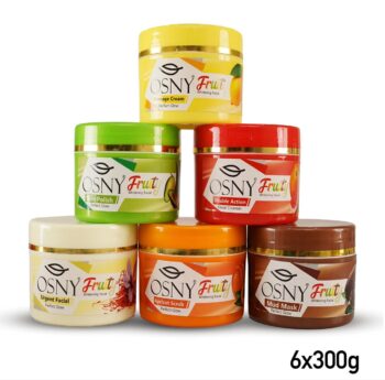 Osny Fruity Facial Kit | 6x300g (Large)