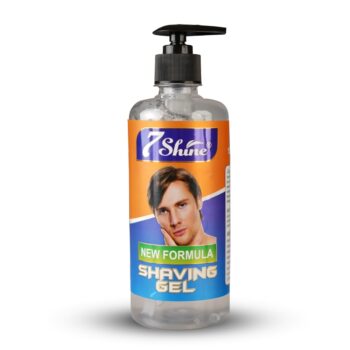 7 Shine Shaving Gel 500ml - Pump