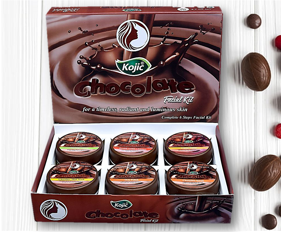 Kojic Chocolate Facial Kit