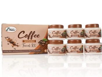 7 Shine Coffee Facial Kit | 300ml