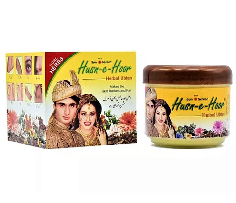 Husn-e-Hoor Herbal Ubtan with free soap