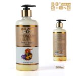 Honey & Saffron Face & Body Lotion - 500ml with Zafran extracts