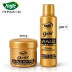 Kojic Gold Skin Polish Set - Vol 20, Blonder Gel (Large)