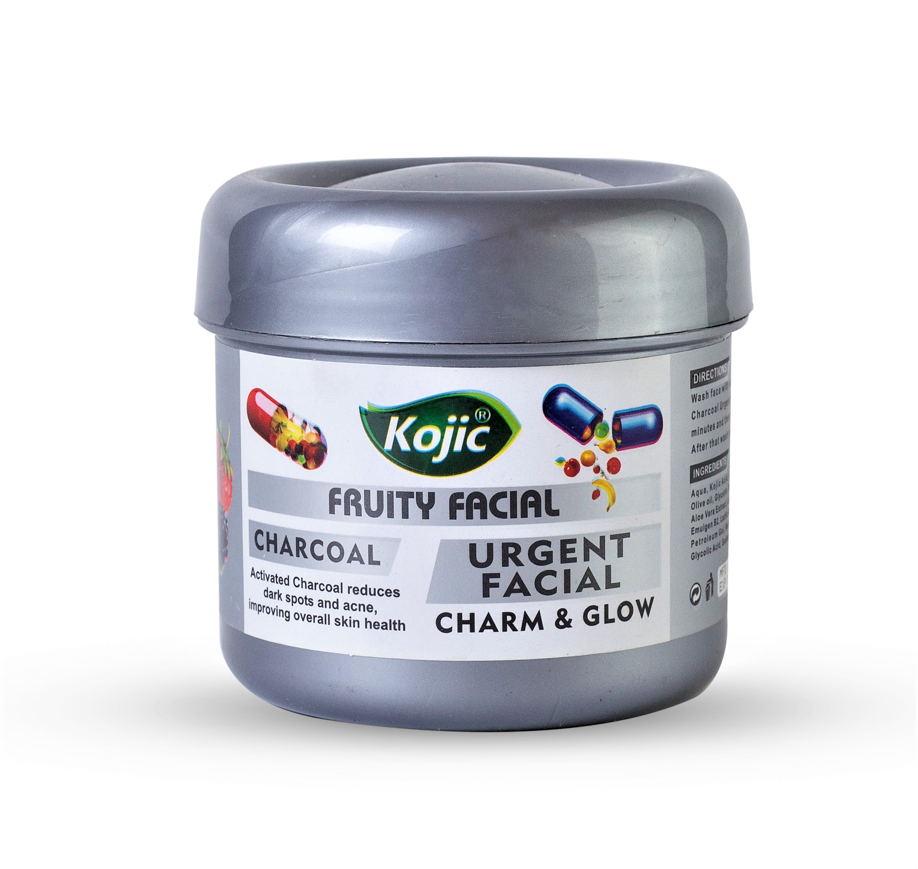 Charcoal Urgent Facial (300ml)