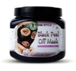 Black Peel-Off Mask (300ml) | Blackheads Removing and Pores Cleanse