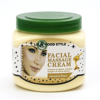 Honey & Almond Facial Massage Cream (300ml)