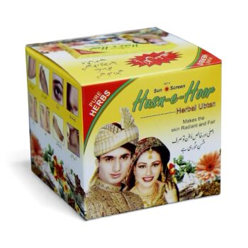 Husn-e-Hoor Herbal Ubtan with free soap
