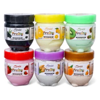 Sterlin Fruity Facial Kit | Black Peel Mask included