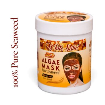 White Satin 3D Algae Mask (300g) | Seaweed Pure