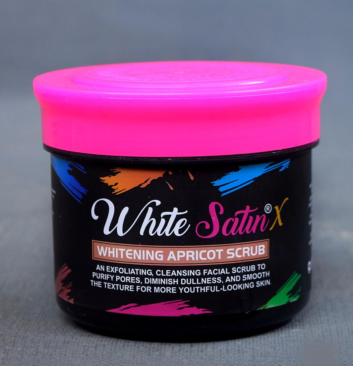 White Satin X Whitening Scrub