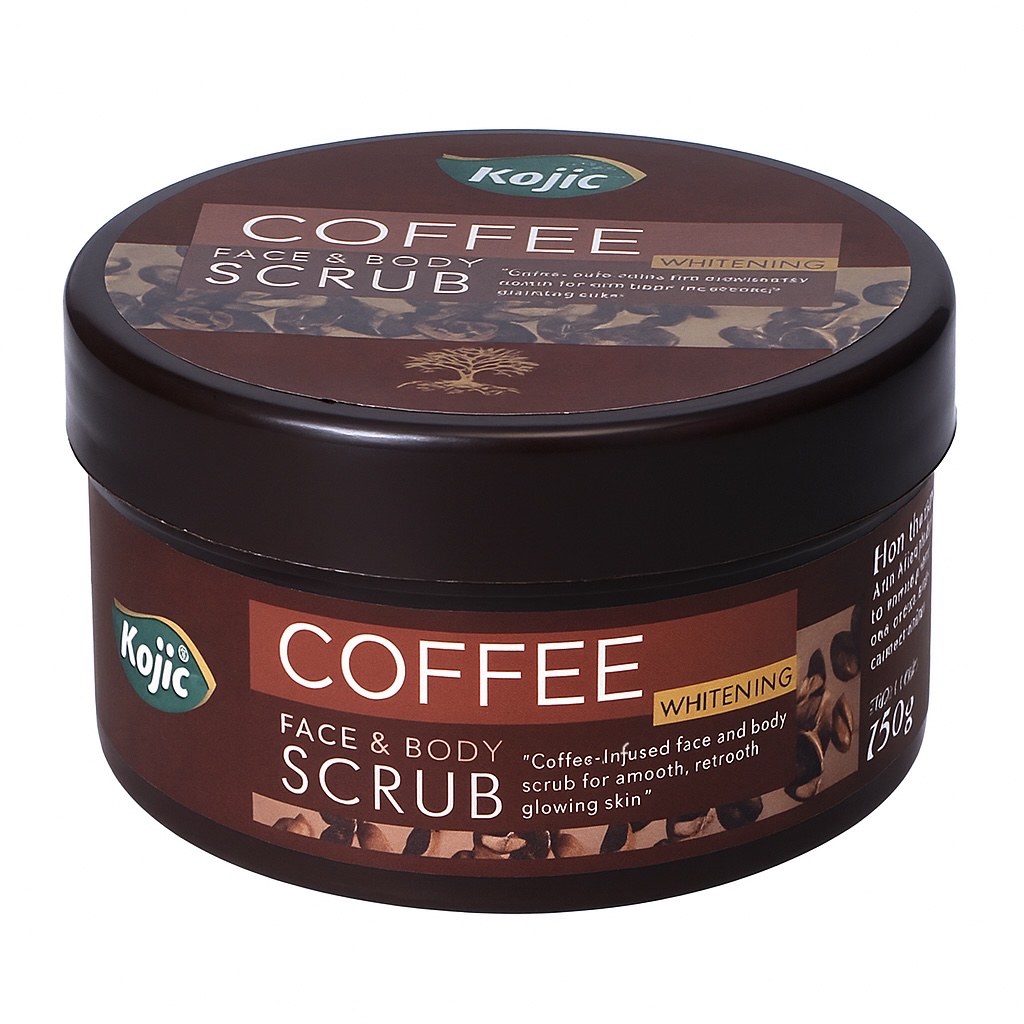 Kojic Coffee Scrub 150ml-2