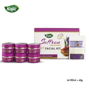 Kojic Saffron Facial Kit | with pure Zafran extracts