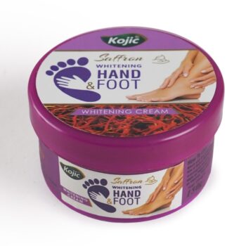 Kojic Saffron Hand & Foot Whitening Cream | with pure Zafran extracts