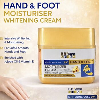 Hand & Foot Moisturizer Cream BB Shine | Moisturizing