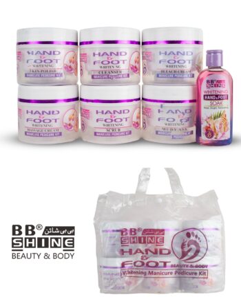 BB Shine Hand Foot Kit Bag | with free Hand & Foot Soak