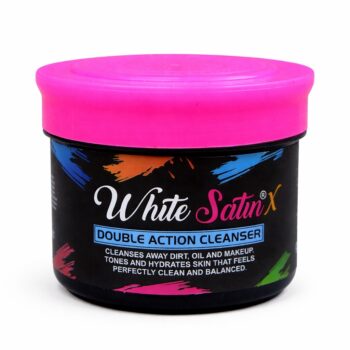 White Satin X Double Action Cleanser