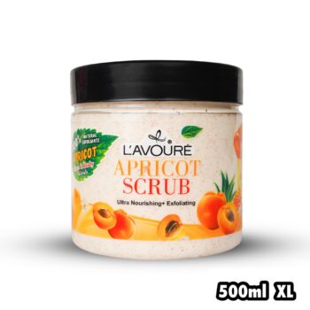 Lavoure Apricot Scrub 500ml | Salon Size