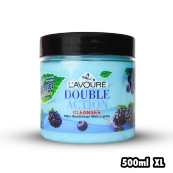 Lavoure Double Action Cleanser 500ml | Salon Size