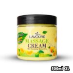 Lavoure Massage Cream 500ml | Salon Size