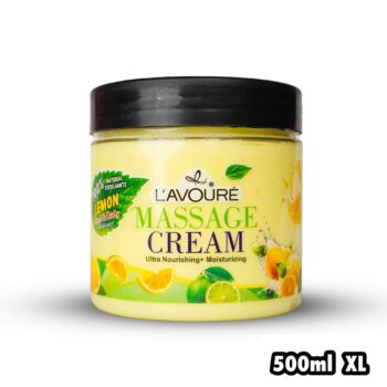 Lavoure Massage Cream 500ml | Salon Size