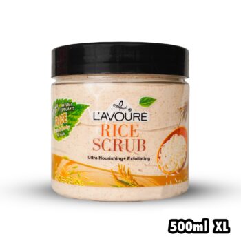 Lavoure Rice Scrub 500ml | Salon Size