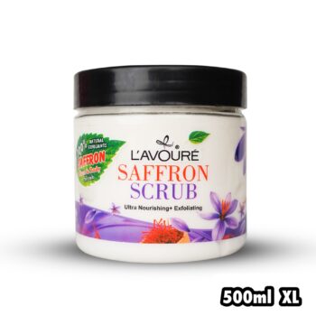 Lavoure Saffron Scrub 500ml | Salon Size