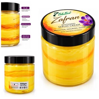 Zafran Serum Cream by 7 Shine