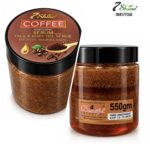 Coffee Serum Gel Scrub by 7 Shine