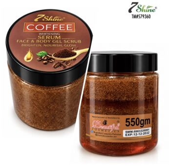 Coffee Serum Gel Scrub by 7 Shine