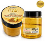 24k Gold Serum Gel Scrub by 7 Shine
